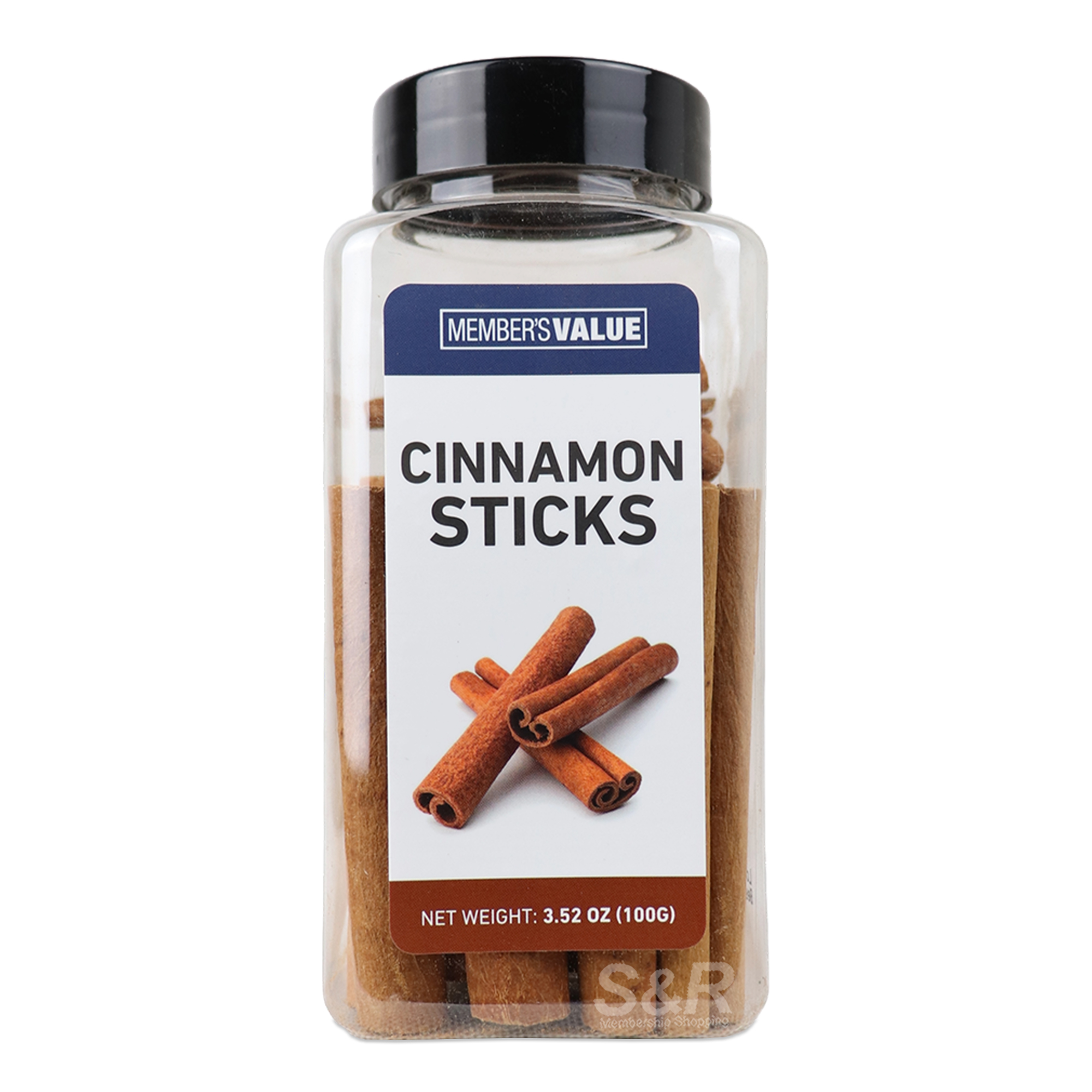 Member's Value Cinnamon Sticks 100g